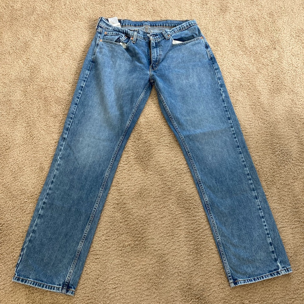 Levi’s 559 Relaxed Straight jeans, 34”x 34”